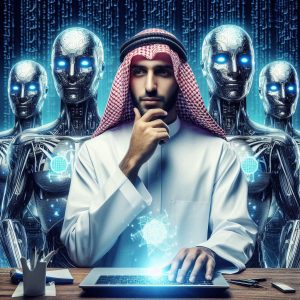 الذكاء الاصطناعي والانسان من منهم سيتفوق على الاخر